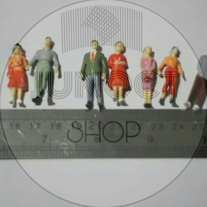 ORANG SKALA - DIORAMA / MAKET / MINIATUR