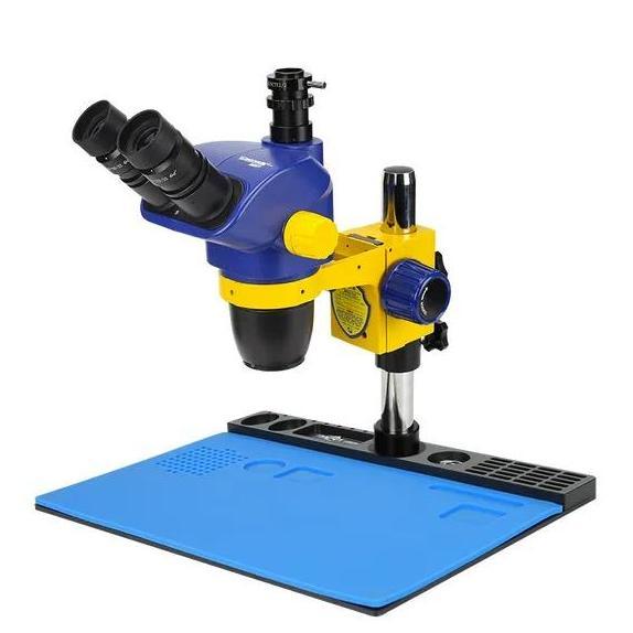 MICROSCOPE TRINOCULAR MECHANIC MC67T PLUS ALMUNIUM