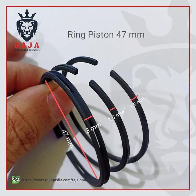Ring piston kompresor 47 mm