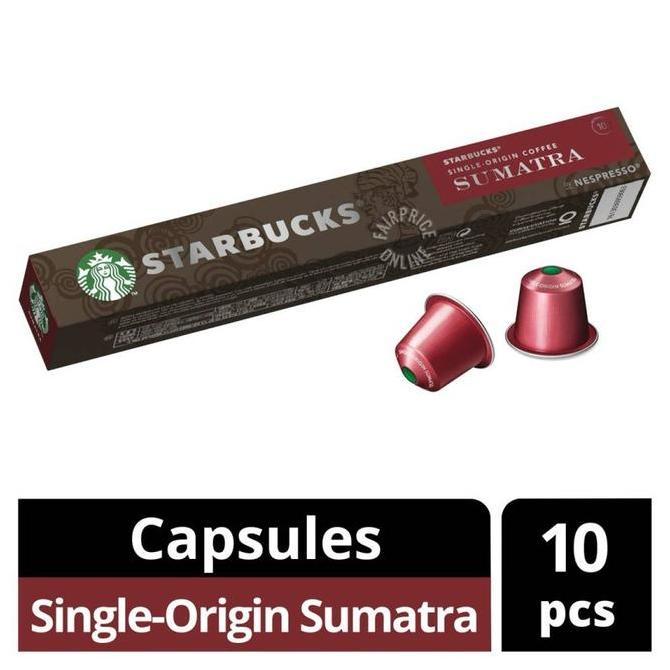 Nespresso Starbucks Sumatra Coffee Capsule
