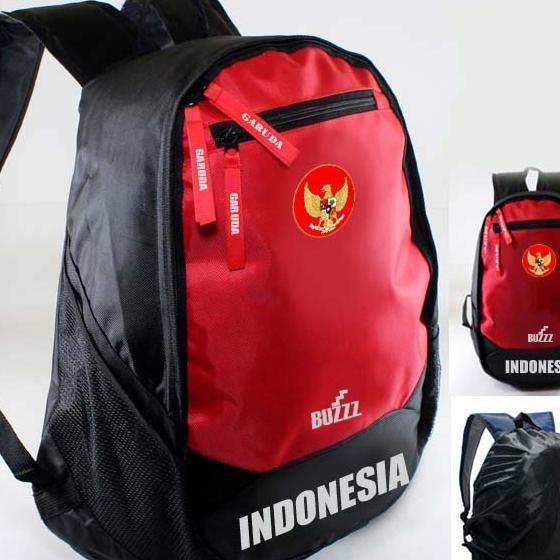 Tas Ransel Timnas Indonesia / Tas Timnas / Tas Garuda / Tas Timnas Indonesia / Backpack Indonesia