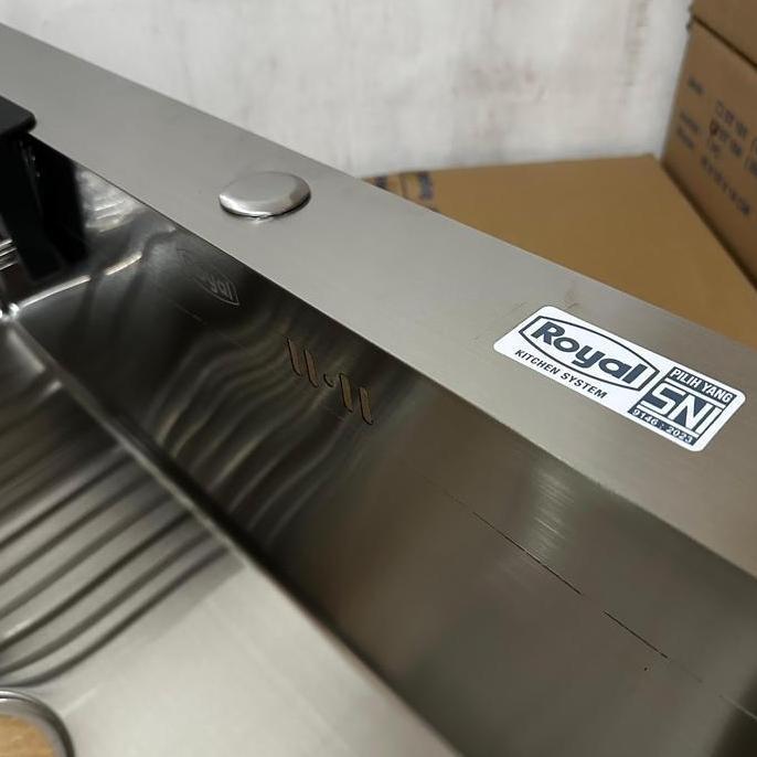 Royal Kitchen Sink Contempo Uno / Kitchen Sink Royal Contempo Uno 6045 Stainless
