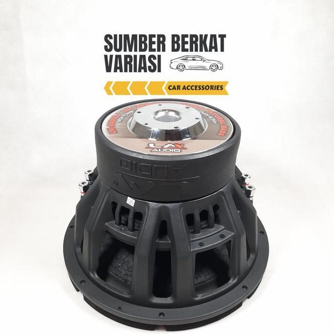 Subwoofer LM 12DD MKII 12 inch Double Magnet Double Coil Audio Mobil