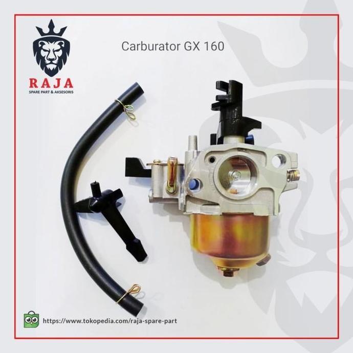CARBURATOR/KARBURATOR GX 160 MESIN BENSIN SERBAGUNA