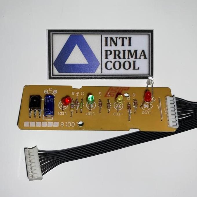 RECEIVER DISPLAY SENSOR AC SHARP PLASMACLUSTER R22 8 KABEL
