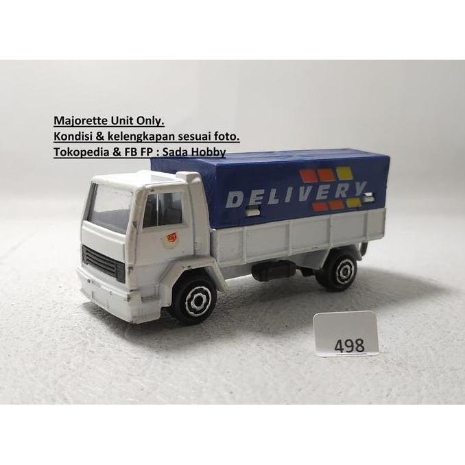 MAJORETTE FORD DELIVERY TRUCK BLUE UNIT ONLY CADATOYS