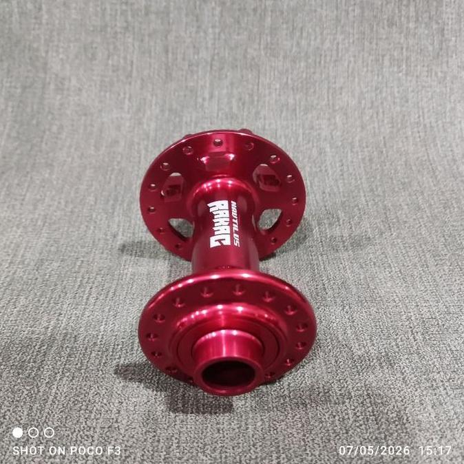 Hub Nautilus RAKAC Boost Red