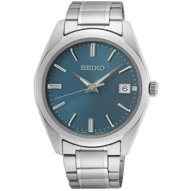 Seiko Gents SUR525P1 Quartz Sapphire Blue Dial SUR525
