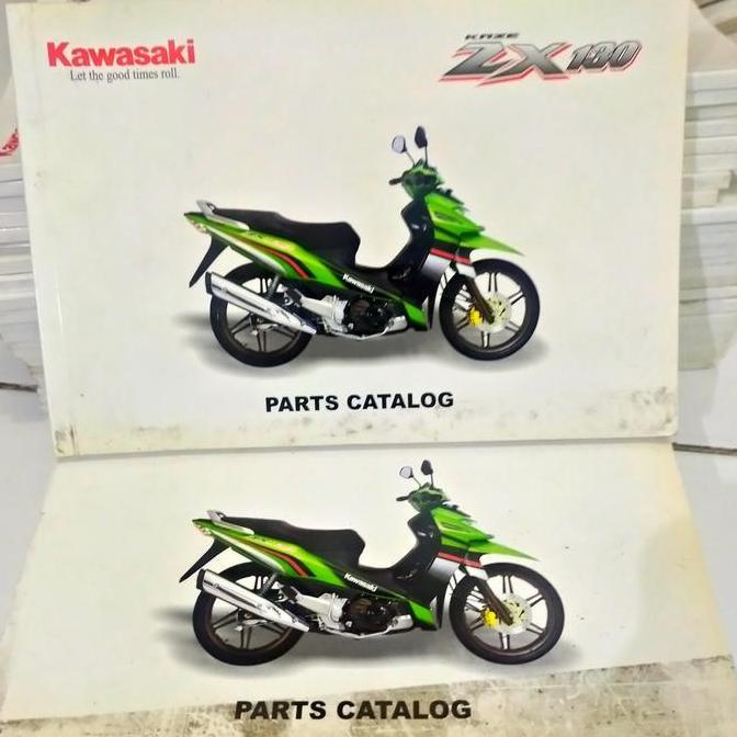 BUKU CATALOG ZX130 2005-2006 PROMO