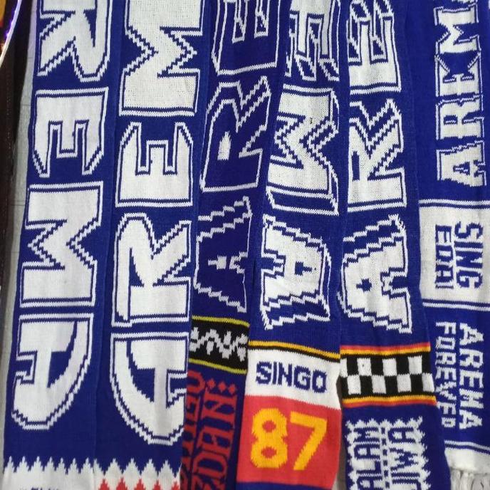 [] syal arema syal supporter bola