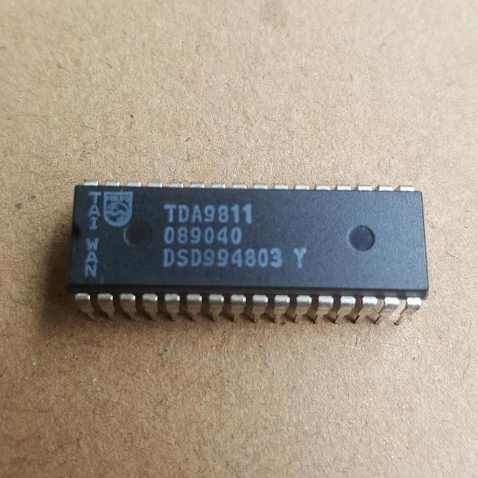 TDA9811 IC / TRANSISTOR CA27