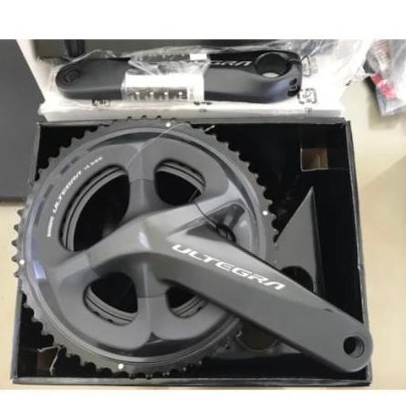 Crank Set Ultegra R8000 - Crankset Ultegra 50 34T Arm 170 165 mm 165mm