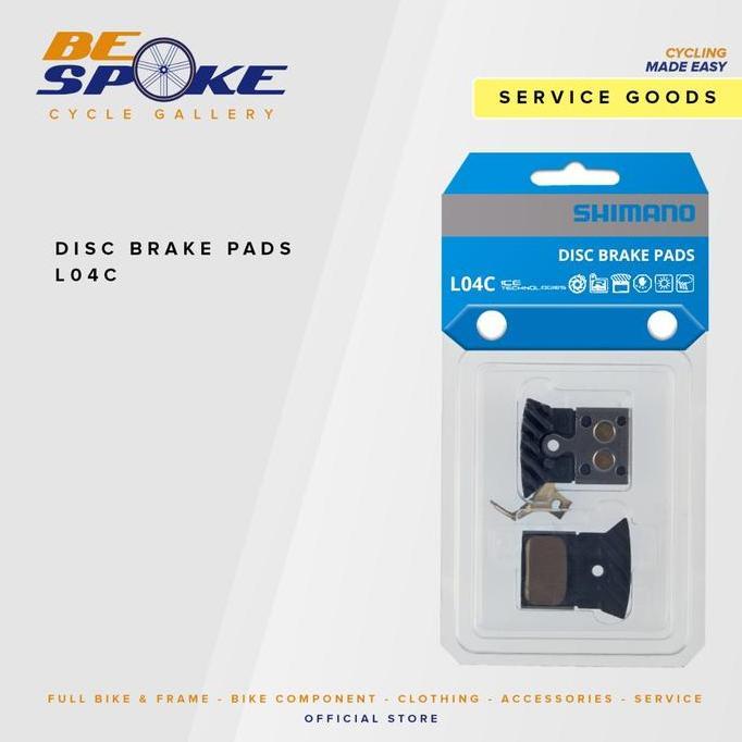 Shimano Metal DISC Brakepad L04C