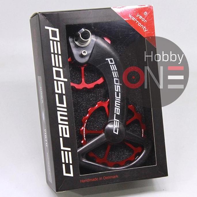 Ceramic Speed OSPW Shimano Dura Ace 9000 7900 Ultegra 6800 11s Red Coated
