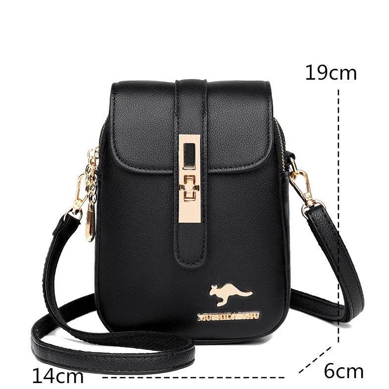 Diskont Aluna_Shop22 (C.O.D)  Tas Selempang Buat Hp Dan Uang Tas Selempang Mini Wanita Tas Terlaris 