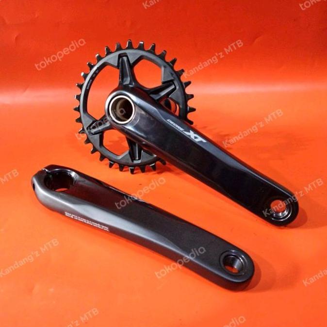 Crank Shimano Deore XT M8130 Single Chain Rings 32T Super Boost