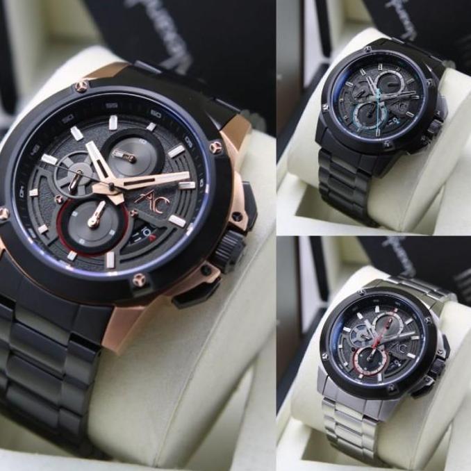 JAM TANGAN PRIA ALEXANDRE CHRISTIE AC 9602 COLLECTION RANTAI ORIGINAL