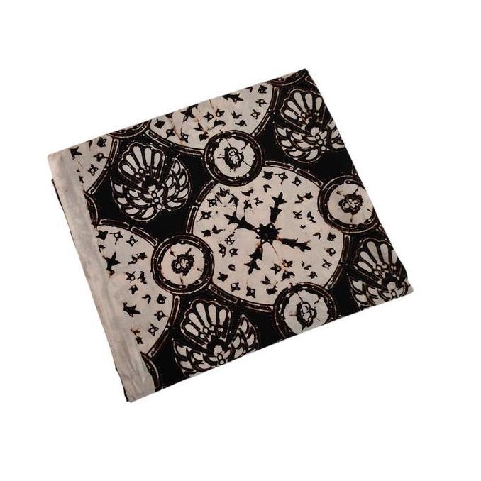 [] Kain jarik batik cap sogan jogja purbonegoro putih