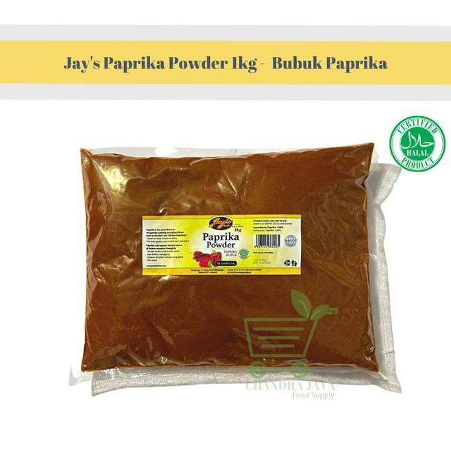 Jays Paprika Powder 1Kg Paprika Bubuk