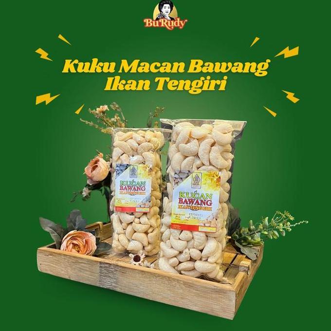 Kuku Macan Bawang GURIH ENAK (Rasa Tenggiri) 100g