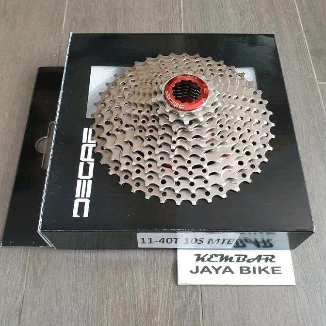Sprocket DECAF 10 Speed 11-40T