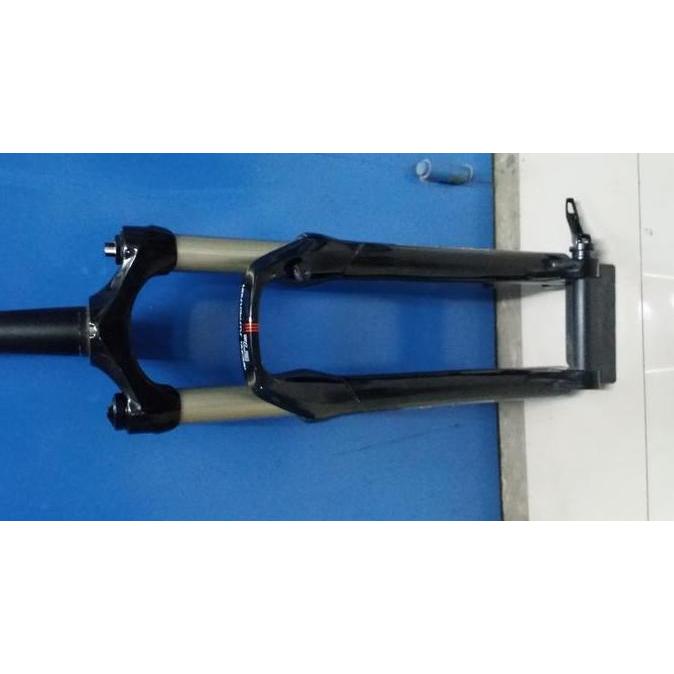 Fork 27.5 Rst First Ta 15 T120 Taper Black Kode Barang Rj03105