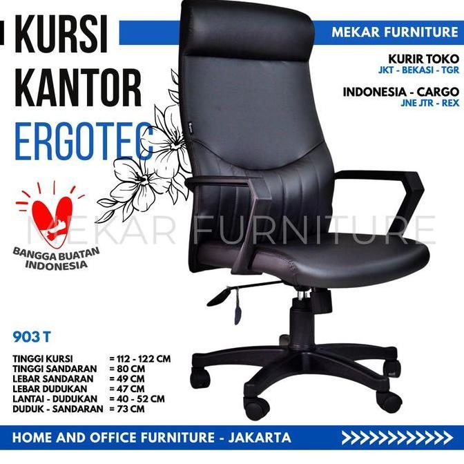ERGOTEC 903 T Kursi Kantor Kursi Kerja Mekar Furniture