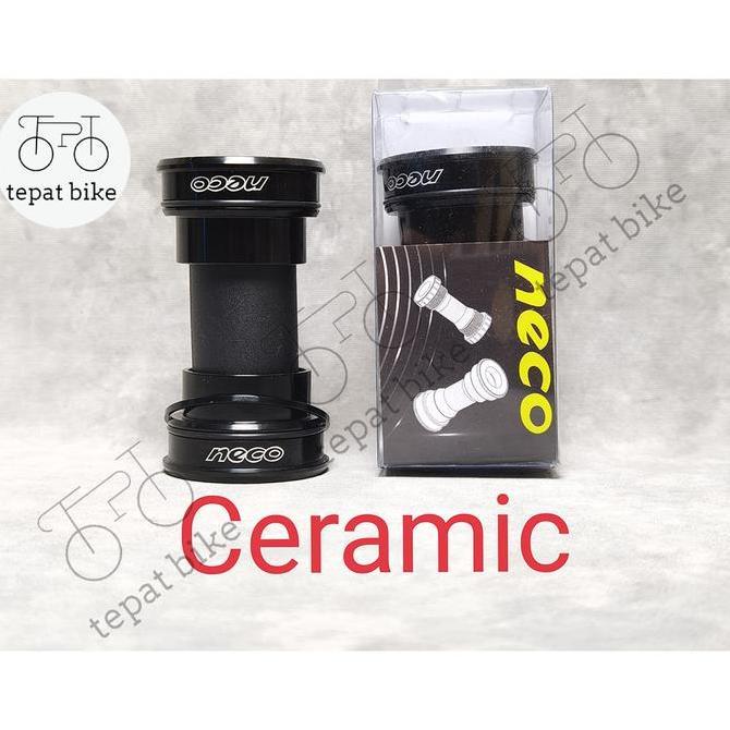 Bottom Bracket Hollowtech 2 NECO Presfit Ceramic BB HT2 Presfit