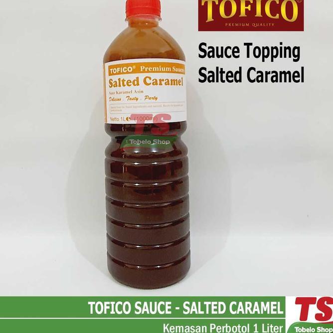 Tofico Ed Caramel Sauce Topping Tofico Ed Caramel Sauce