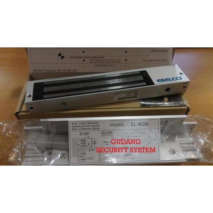 Sicurezza- Ebelco Em Lock 600 + Zl 600 Magnetic Lock !