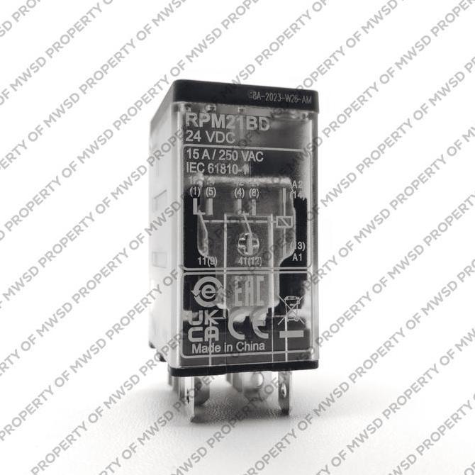 tidarsadewo / SCHNEIDER RELAY PLUG IN 2CO 15A TANPA LED 24VDC RPM21BD Diskon