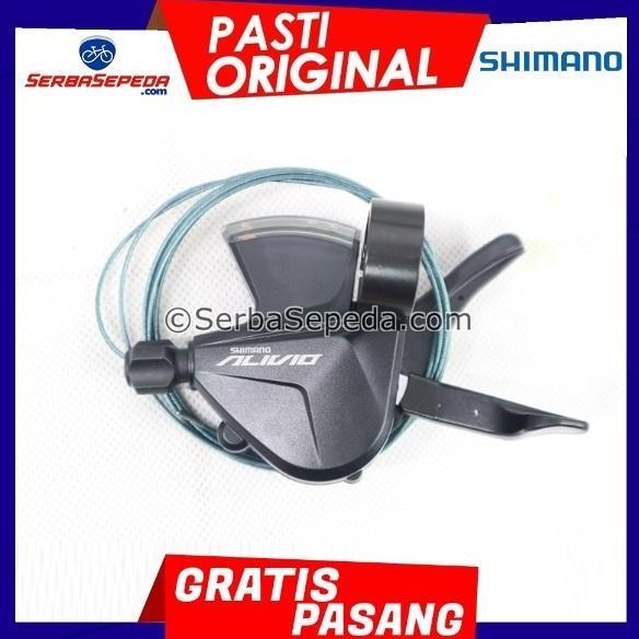 Shifter Sepeda | Shimano Shifter Alivio M3100 3 Speed Left