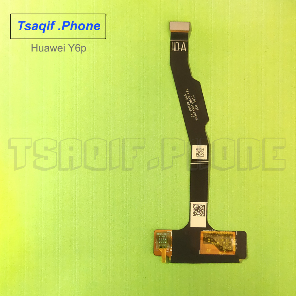 Huawei Y6p Flex Fleksibel Konektor LCD Copotan