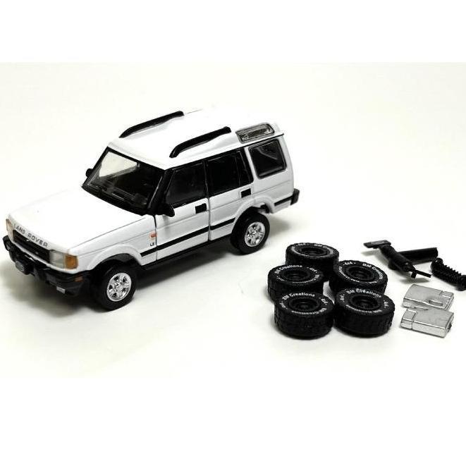 64B0193 - BM CREATIONS 1/64 LAND ROVER DISCOVERY 1 (LHD) A2158