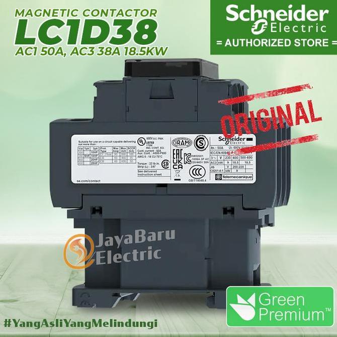lokalapa / SCHNEIDER Kontaktor Contactor LC1D38 24V 42V 48V 110V 220V 380V LC1D38B7 LC1D38D7 LC1D38E