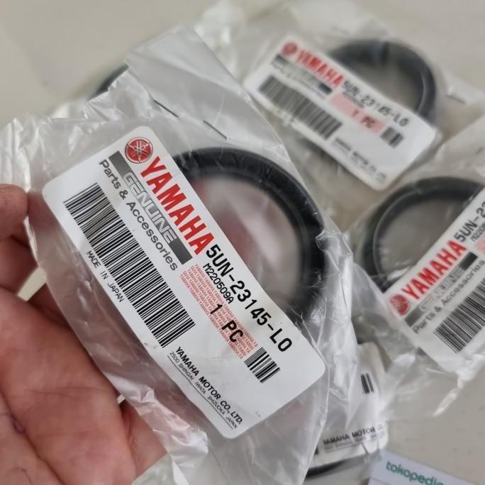 SEAL OLI SHOCK DEPAN USD YAMAHA YZ 125 250 UKURAN AS 46 MM ORIGINAL READY STOCK