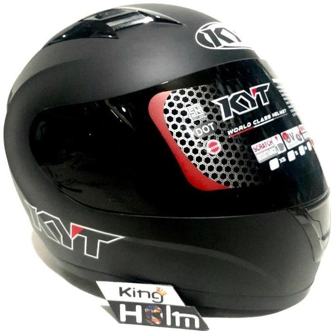 HELM KYT R10 BLAK DOF