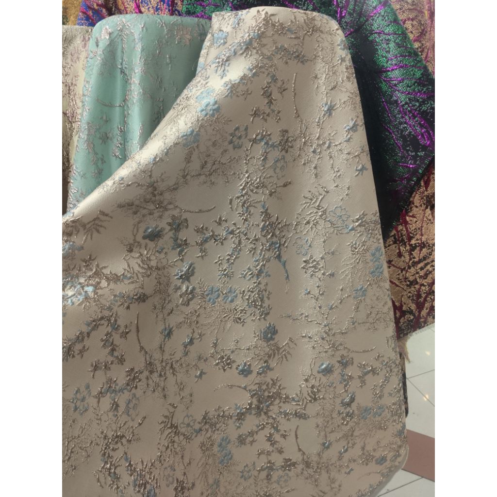 BAHAN JAGUARD LAME/JAGUARD IMPORT PREMIUM EMBOS