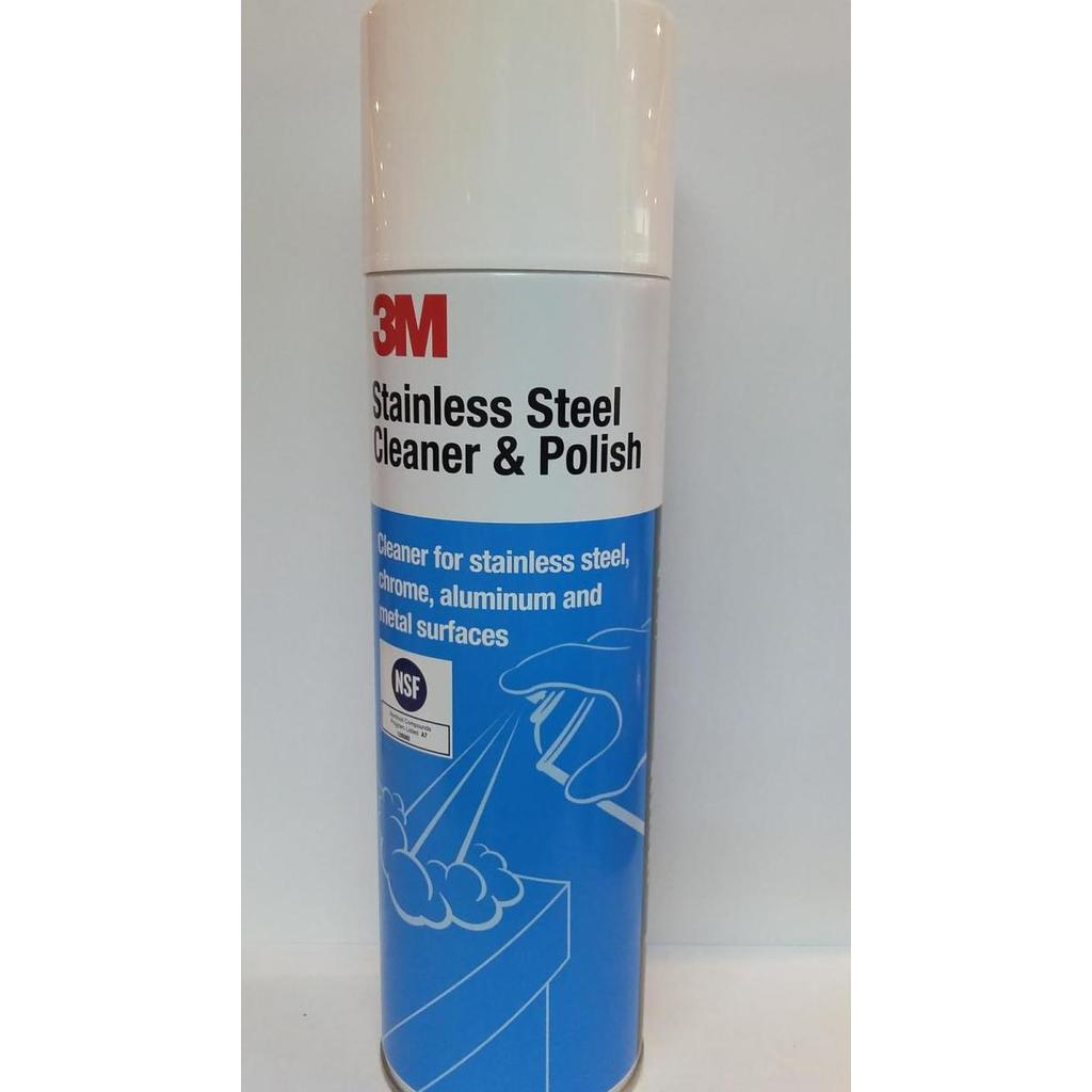 3M stainless steel cleaner & polish