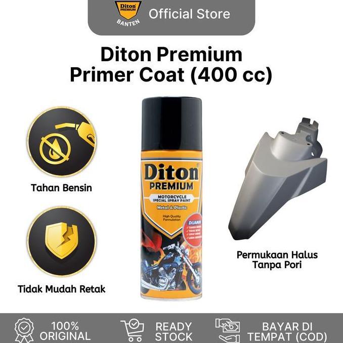 Diton Banten - Cat Semprot Diton Premium Dasar Primer Coat Epoxy (1 lusin)
