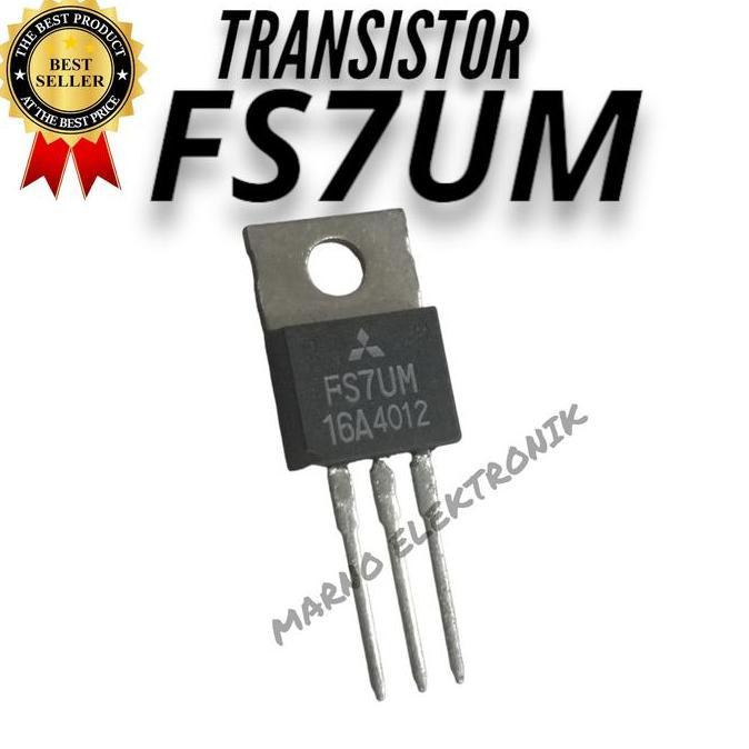 TRANSISTOR TR FS7UM FS 7UM  FS-7UM ORI ORIGINAL ASLI A2162