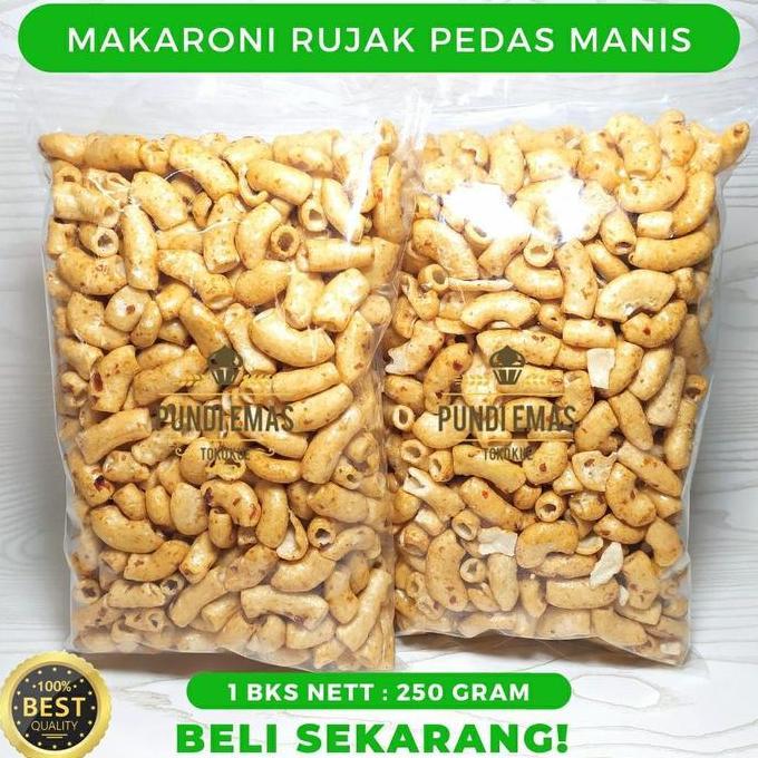 Galax- Leggero- Makaroni Makroni Rujak Pedas Manis Kiloan