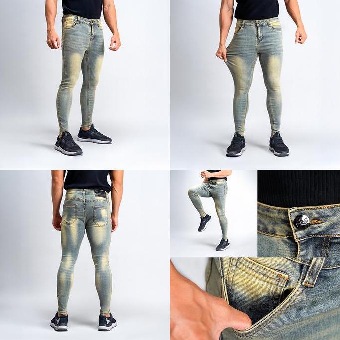 Hose- Neveres Stretch Tech Jeans