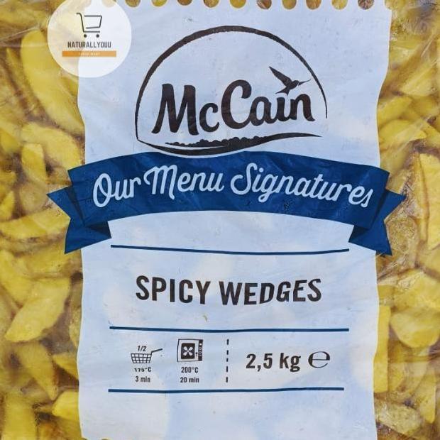 Mc Cain Kentang Goreng Wedges Mccain French Fries