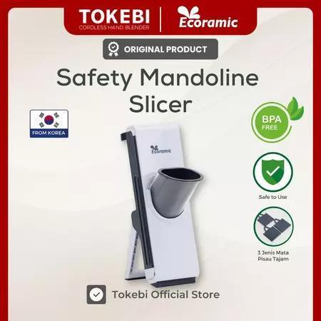 ECORAMIC SAFETY MANDOLINE SLICER