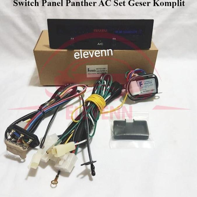 kinarazaki / Switch Panel Panther AC Set Geser Komplit (FORMULA) Diskon