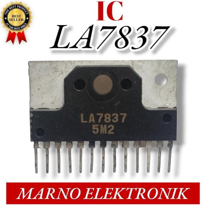 IC LA7837 LA 7837 LA-7837 ASLI ORI ORIGINAL A2162