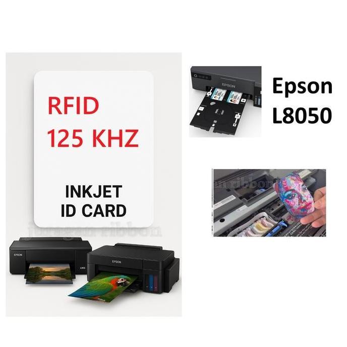 Tevanikarya - ID Card Rfid LF 125 khz Blank inkjet id card perkotak Kartu