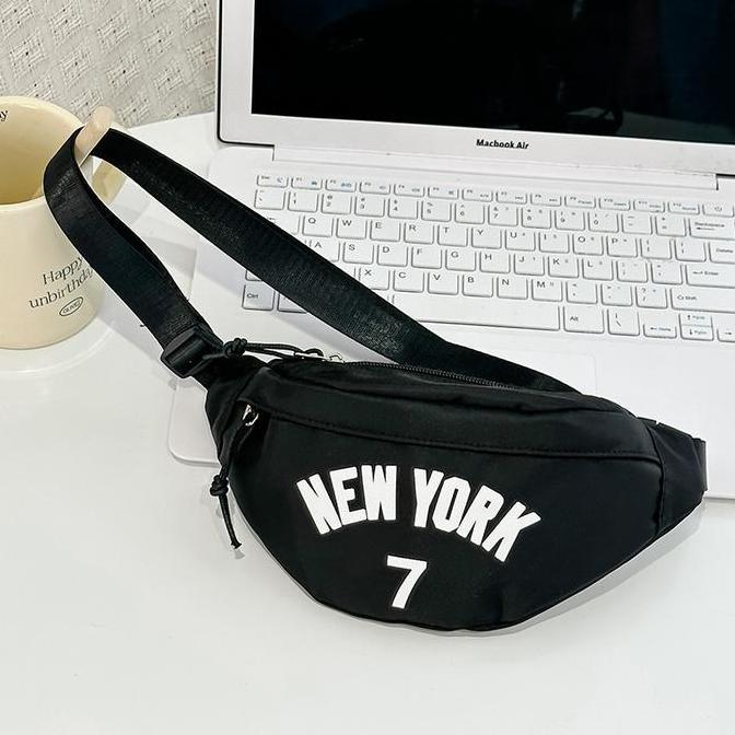 Maith- Kenvie Kidstuff - Tas Selempang Anak Laki Laki New York 7 - Sling Bag Ist Bag Shoulder Bag An