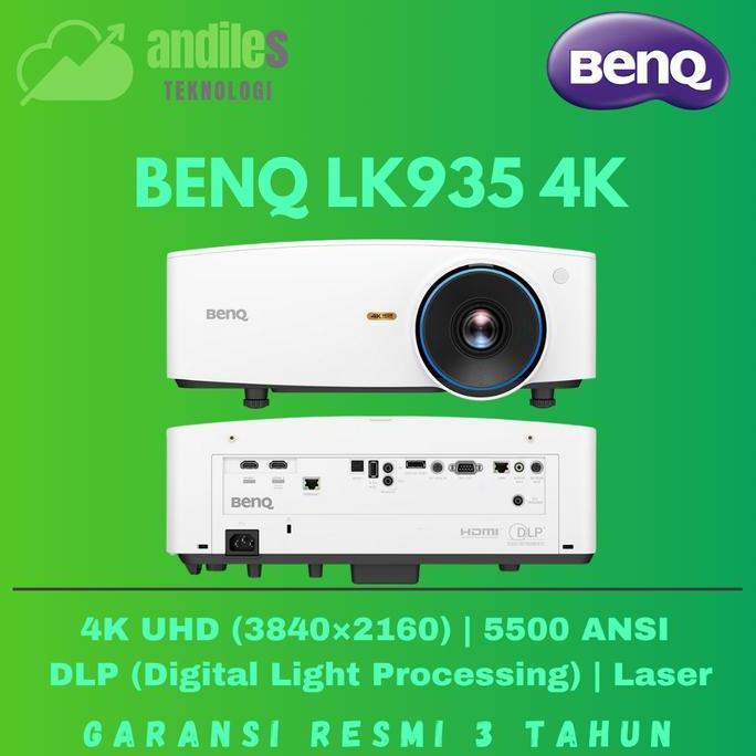 Projector Laser 4K Benq Lk935 5500 Ansi Lumens Conference Room - Medical Projector Benq 4K - Proyekt